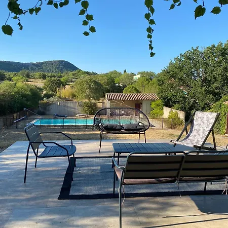 Maison De Famille Avec Piscine, Nord Uzes Βίλα