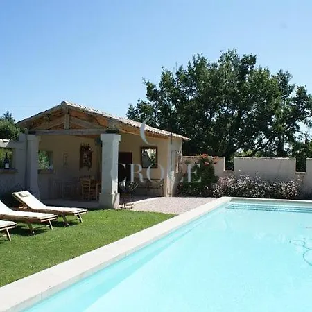 Maison De Famille Avec Piscine, Nord Uzes Fons-sur-Lussan