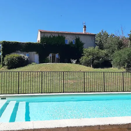 Maison De Famille Avec Piscine, Nord Uzes * Fons-sur-Lussan