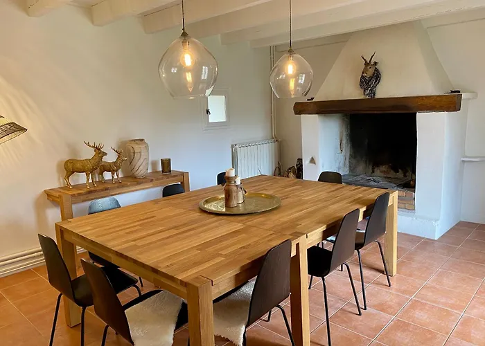 Βίλα Maison De Famille Avec Piscine, Nord Uzes Fons-sur-Lussan