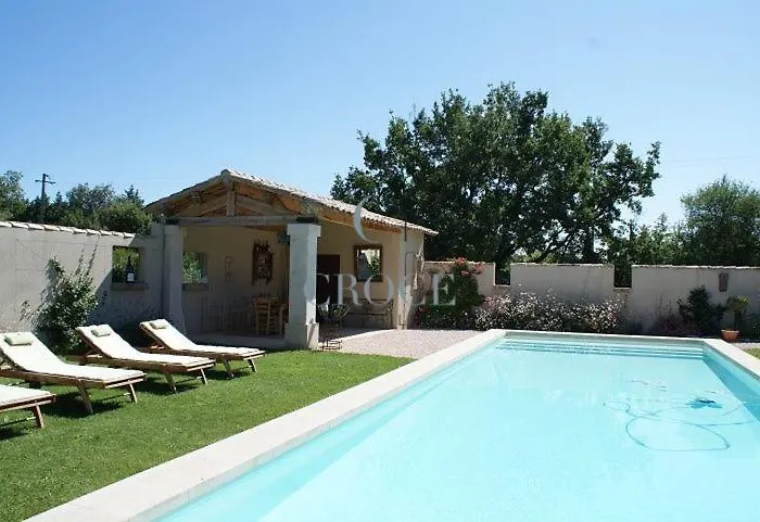 Maison De Famille Avec Piscine, Nord Uzes Fons-sur-Lussan